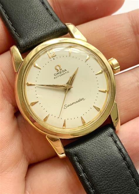 vintage Omega Seamaster automatic value